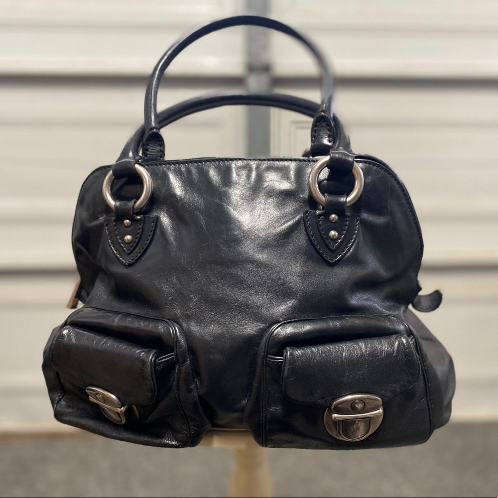 Marc Jacobs Blake (Vintage) Black Leather Satchel